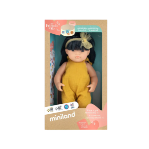 Miniland - 38cm My Friends + Me Doll: Asian
