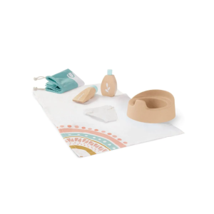 Miniland - Wooden Care Set