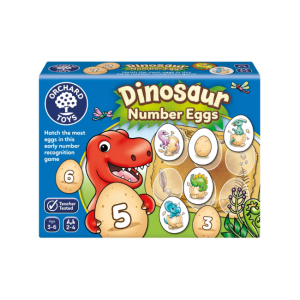 Orchard Toys - Dinosaur Number Eggs