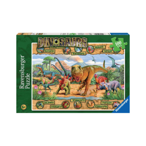 Ravensburger - 100 Piece Puzzle: Dinosaurs