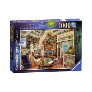 Ravensburger - 1000 Piece Puzzle: Aimee Stewart The Fantasy Bookshop