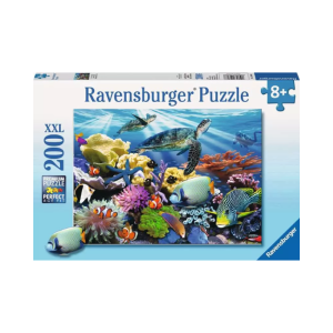 Ravensburger - 200 Piece Puzzle: Ocean Turtles