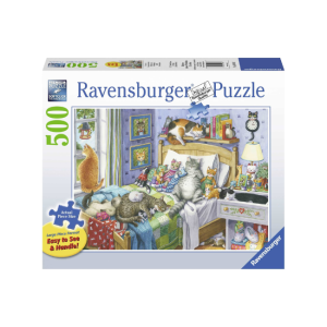Ravensburger - 500 Piece Puzzle: Cat Nap