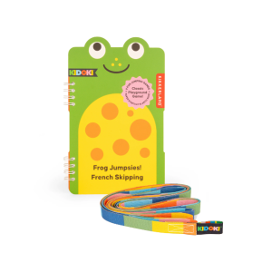 Kikkerland - Kidoki: Frog Jumpsies! French Skipping