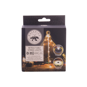 Maverick - Retractable String Lights