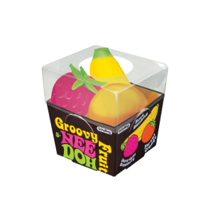 Schylling – NeeDoh: Groovy Fruit