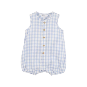 Bebe - Axel: Check Romper