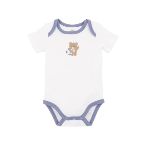 Bebe - Axel: Organic Sailor Bear Bodysuit