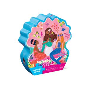 Crocodile Creek - 36 Piece Floor Puzzle: Mermaid Dreams