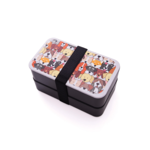 isGift - The Dog Collective: Wheat Straw Bento Box