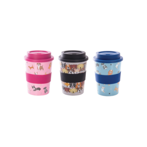 isGift - The Dog Collective: Wheat Straw Travel Cup