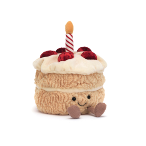 Jellycat - Amuseables: Birthday Cake