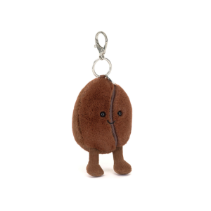 Jellycat - Amuseables: Coffee Bean Bag Charm