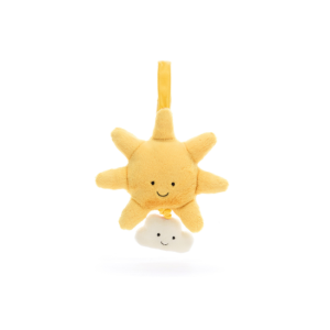 Jellycat - Amuseables: Musical Pull Sun
