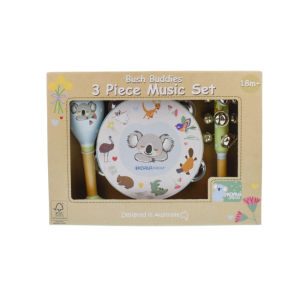 Koala Dream - Bush Buddies: 3 Piece Music Set