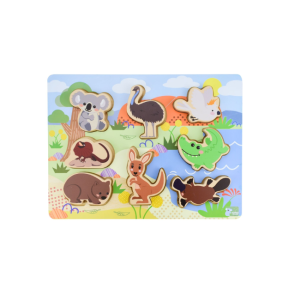 Koala Dream - Bush Buddies: Wooden Chunky Puzzle