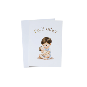 Little Love Chapters - Greeting Card: Big Brother