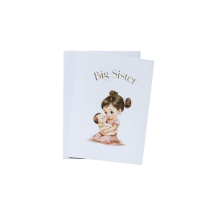 Little Love Chapters - Greeting Card: Big Sister