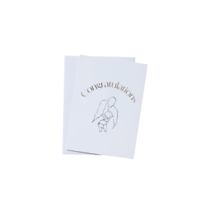 Little Love Chapters - Greeting Card: Congratulations