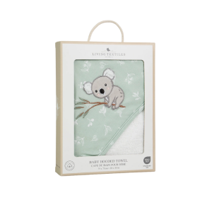 Living Textiles - Hooded Towel: Australiana