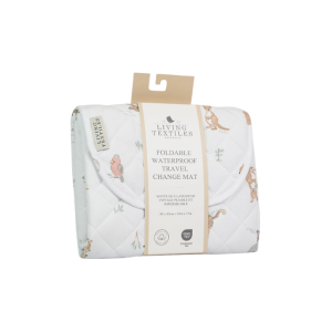 Living Textiles- Foldable Waterproof Travel Change Mat: Australiana
