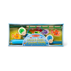 Melissa + Doug – Catch + Count: Magnetic Fishing Game