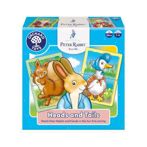 Orchard Toys - Peter Rabbit™: Heads and Tails
