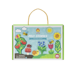 Tiger Tribe - Felt Stories: Once Upon a Garden