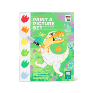 Tiger Tribe - Paint a Picture Set: Dinosaurs