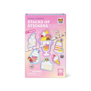Tiger Tribe - Scented Stacks Of Stickers: Dreamy Desserts