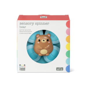 Tiger Tribe - Sensory Spinner: Bear