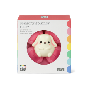 Tiger Tribe - Sensory Spinner: Bunny