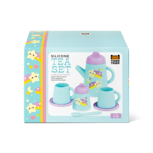 Tiger Tribe - Silicone Tea Set: Starlight Party