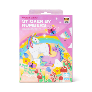 Tiger Tribe - Sticker by Numbers: Magical Garden