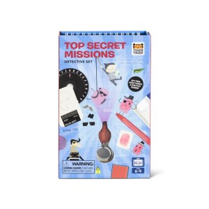 Tiger Tribe - Top Secret Missions: Detective Set