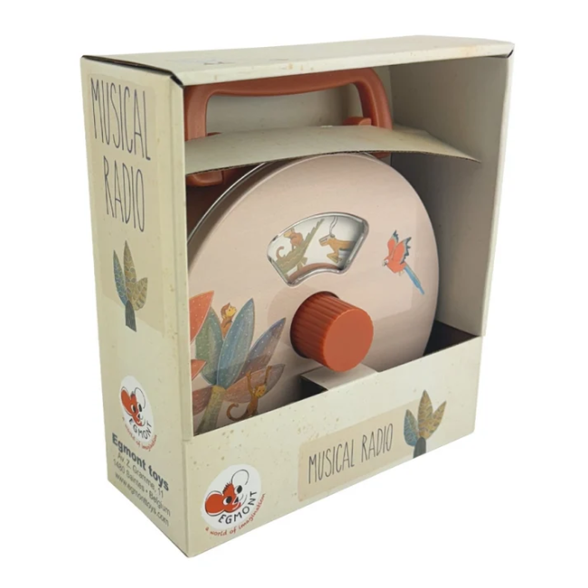 Egmont Toys - Musical Tin Radio_ Jungle Egmont Toys - Musical Tin Radio_ Jungle