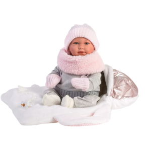 Llorens - 42cm Soft Body Doll: Mimi Llorona