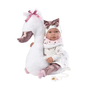 Llorens - 44cm Soft Body Doll: Tina Swan