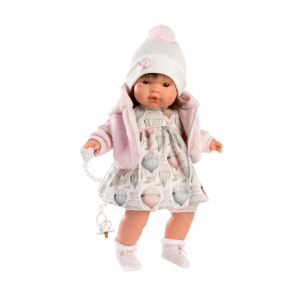 Llorens - 38cm Soft Body Doll: Lola