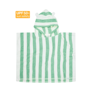 Toshi - Hooded Towel Beachcomber: Seagrass