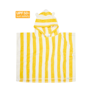 Toshi - Hooded Towel Beachcomber: Sunny