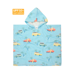 Toshi - Hooded Towel Paradise: Swell Seekers Sky