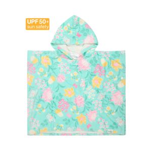 Toshi - Hooded Towel Paradise: Waratah Mint