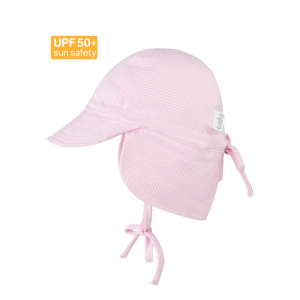 Toshi - Flap Cap Baby: Blush