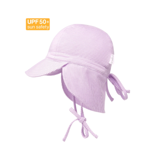 Toshi - Flap Cap Baby: Lavender