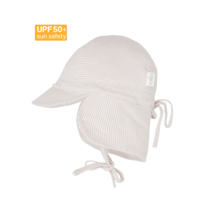 Toshi - Flap Cap Baby: Peanut