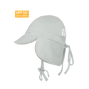 Toshi - Flap Cap Baby: Sage