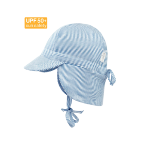 Toshi - Flap Cap Baby: Sky