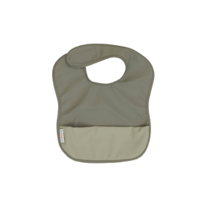 All4Ella - Recycled Pouch Bib: Sage