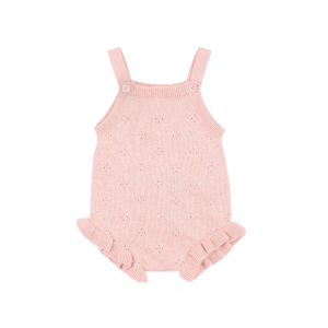 Bebe - Anya: Organic Knitted Bodysuit